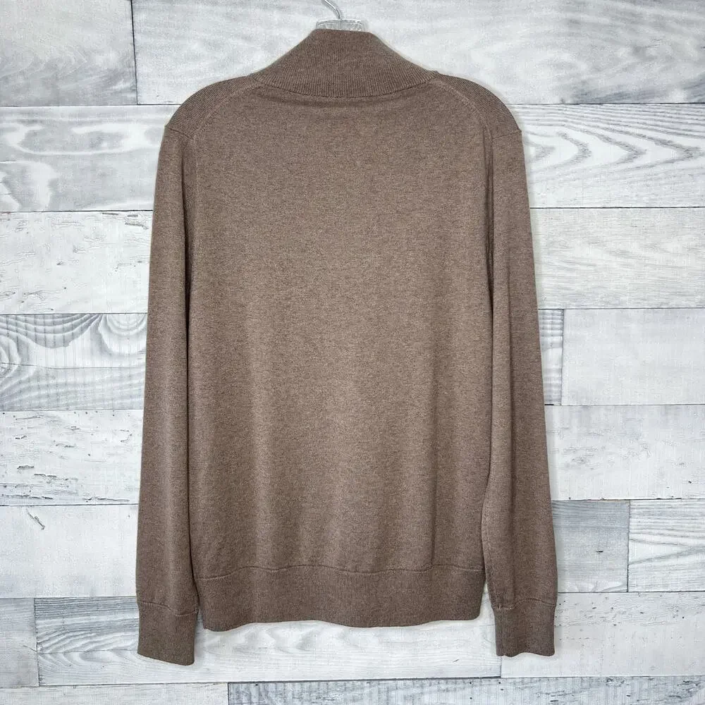 J. Crew Mercantile Half Zip Sweater